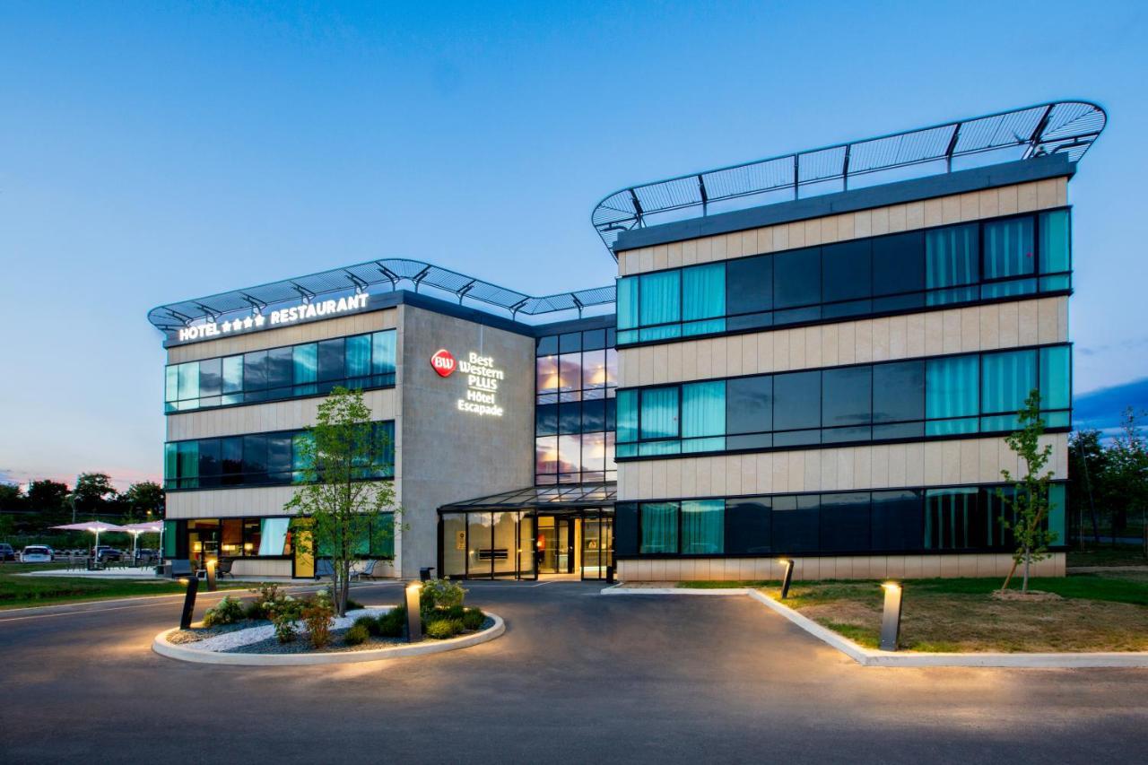 Best Western Plus Hotel Escapade Senlis Senlis  Bagian luar foto